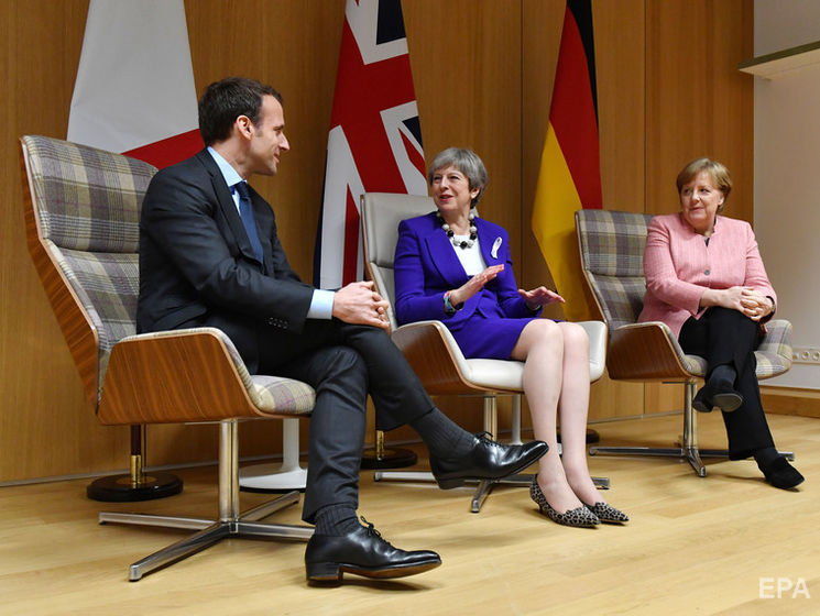 Главы Британии, Франции и Германии решили, что ядерное соглашение с Ираном нужно расширить