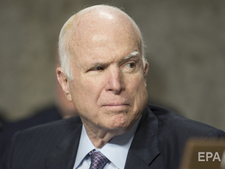 Маккейн заявив, що більше не збирається балотуватися в Сенат