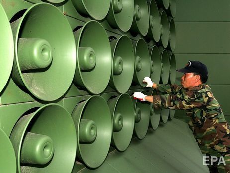Южная Корея отключает громкоговорители, транслировавшие пропаганду на территорию КНДР