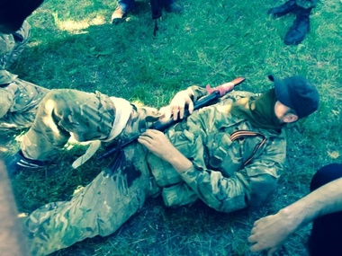 Террористы в Донецке: Много наших порубило