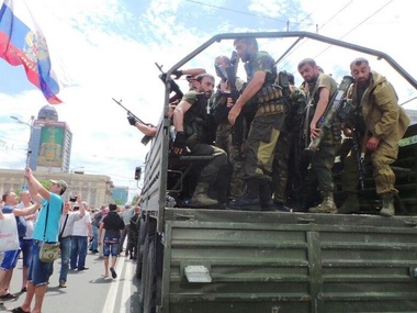CNN: На востоке Украины действуют чеченские боевики