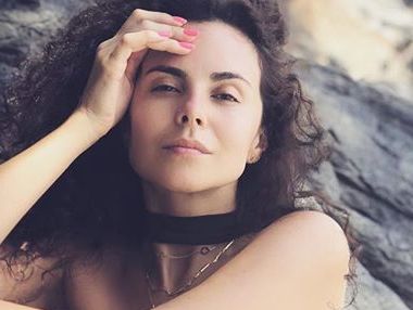 Каменских показала фигуру в нюдовом боди