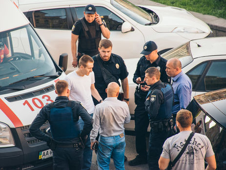 Избиение Найема: прокуратура объявила о подозрении всем злоумышленникам