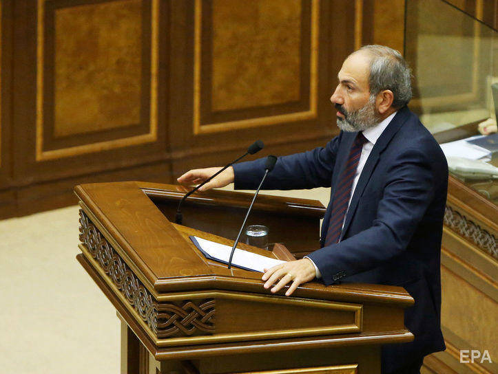 Пашинян заявив, що спроба реставрації колишньої влади може викликати "політичне цунамі" у Вірменії