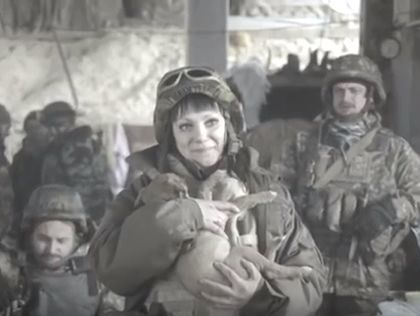 В парламенте Канады показали фильм об украинских женщинах, воюющих на Донбассе