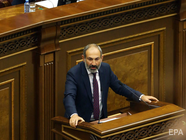 Парламент Вірменії проголосував проти обрання Пашиняна прем'єром