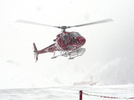 Кількість жертв снігової бурі в Швейцарії сягнула дев'яти