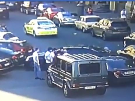 В сети появилась запись драки с участием Найема. Видео