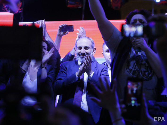 Пашиняна повторно висунуть на посаду прем'єр-міністра Вірменії