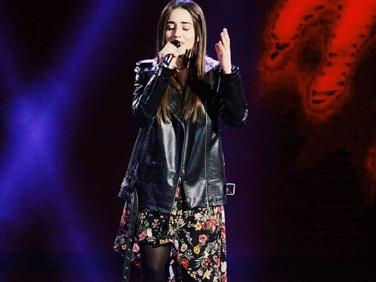 Організатори "Голосу країни" попросили вибачення за азербайджанський прапор під час виступу вірменської співачки Саргсян