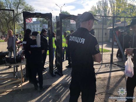 Приблизно 2,4 тис. міліціонерів підтримуватиме громадську безпеку в Одесі 2 травня – МВС України