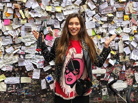 Тодоренко показала свою картину