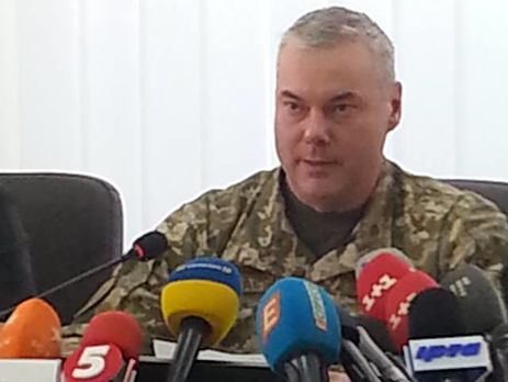 Мінські домовленості не позбавляють Об'єднані сили права на захист від вогню терористів усіма доступними способами – Наєв