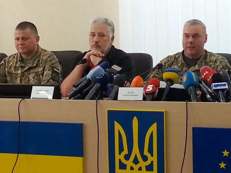 Наєв заявив, що Об'єднані сили підвищать вимоги до дисципліни військових для гарантування безпеки мирних жителів Донбасу
