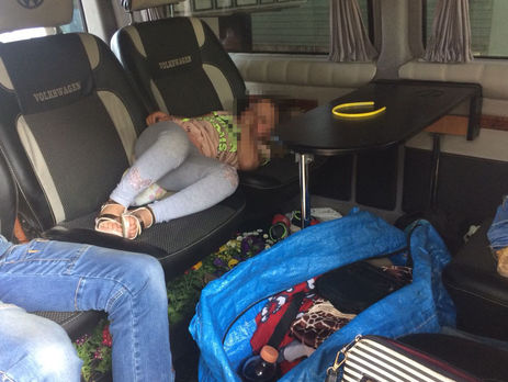 В Венгрию незаконно пытались вывезти 5-летнюю девочку, спрятав ее в автомобиле – Госпогранслужба Украины