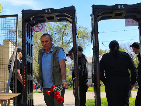 В Одессе проходят акции, посвященные памяти погибших 2 мая 2014 года. Фоторепортаж