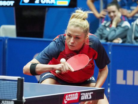 Жіноча збірна України з настільного тенісу вийшла у плей-оф чемпіонату світу