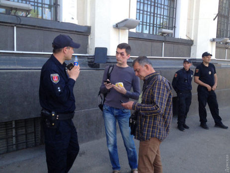 В Одесі біля входу на Куликове поле сталася бійка – поліція