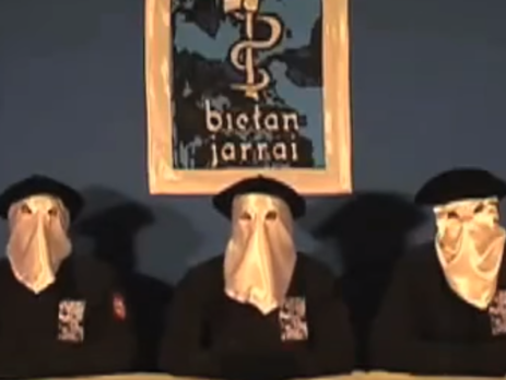 Баскская сепаратистская группировка ЭТА объявила о самороспуске