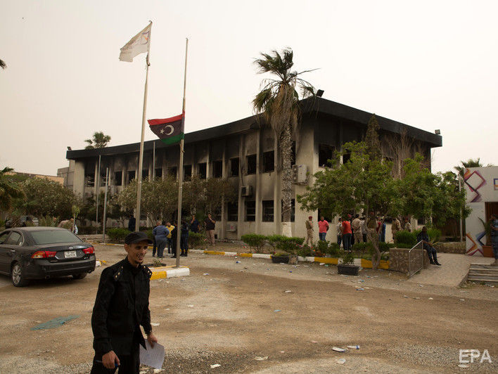 В Ливии боевики напали на здание Центральной избирательной комиссии, 16 погибших