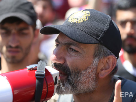 Пашинян призвал участников протеста не предпринимать 3 мая никаких действий