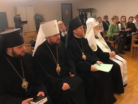 Патриарх Филарет призвал Европарламент продлить санкции против России