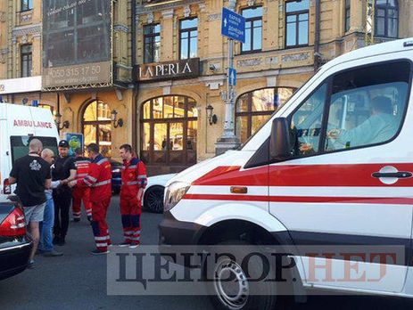 Киевский суд разрешил задержать сбежавшего в Баку подозреваемого в нападении на Найема