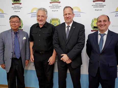 Жебривский заявил, что операция Объединенных сил коснется только жителей населенных пунктов, расположенных в 