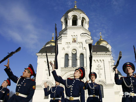 В Ростове-на-Дону казаки будут следить за порядком во время чемпионата мира по футболу