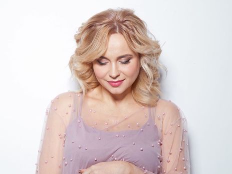 Ребрик после вторых родов встретилась с коллегами