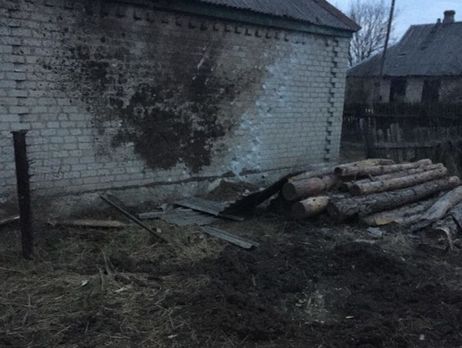 Боевики обстреляли Зайцево. Фоторепортаж