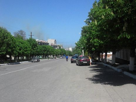 У поліції повідомили, що Балаклію закрито на в'їзд