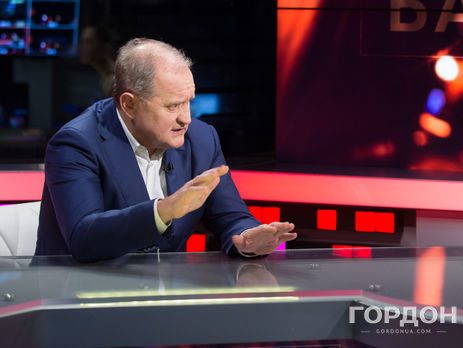 Могильов: Турчинов сказав, що під час захоплення Криму я нібито йому телефонував, був деморалізований і просив мене звільнити. Я ніколи з ним телефоном не розмовляв