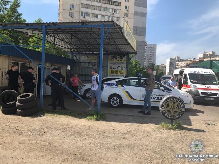 Мосийчук: В Киеве ранен сотрудник СБУ