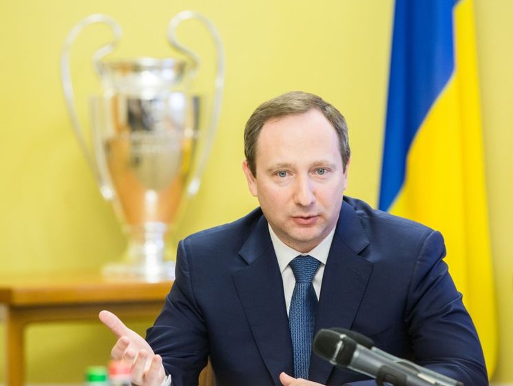 Райнін заявив, що Україна готова до проведення фіналу Ліги чемпіонів