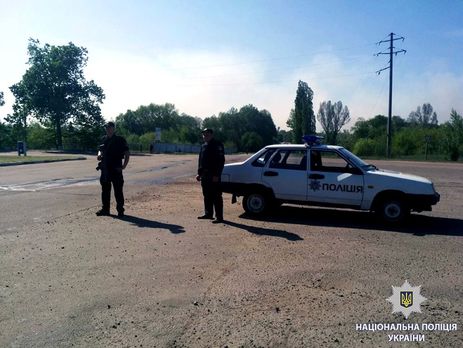 В полиции подтвердили, что в результате пожара в Балаклее никто не пострадал 