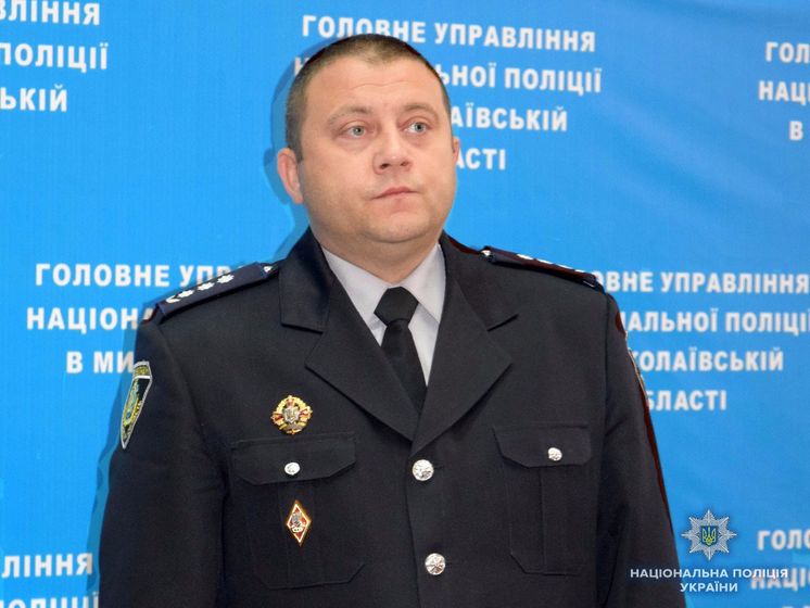 Князєв відрекомендував нового керівника поліції Миколаївської області