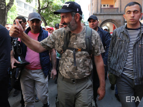 Пашинян вновь официально выдвинут кандидатом в премьер-министры Армении
