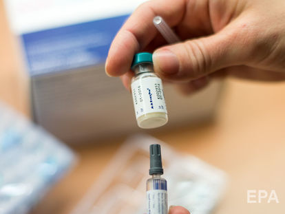 В Минздраве Украины заявили, что за неделю выросло число новых случаев заболевания корью