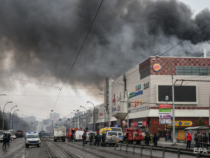 Снос сгоревшего торгового центра в Кемерово начнется после 15 мая &ndash; и.о. губернатора