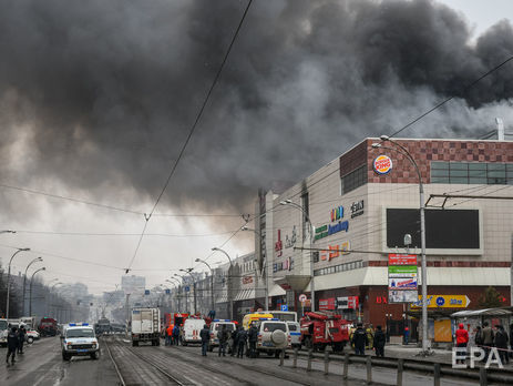 Знесення згорілого торгового центру в Кемерові розпочнуть після 15 травня – в.о. губернатора
