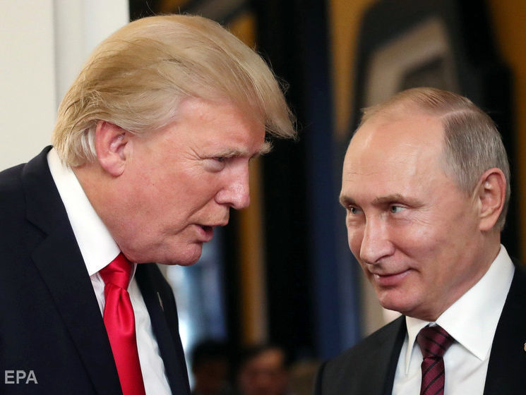 У Білому домі заявили, що Трамп, як і раніше, "дуже відкритий" для зустрічі з Путіним