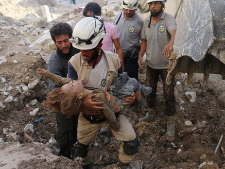 США заморозили финансирование сирийских "Белых шлемов"