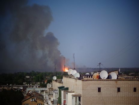 Взрывы на складах в Балаклее прекратились – ВСУ
