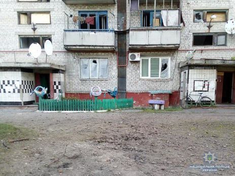 Боевики ночью обстреляли Майорск Донецкой области – полиция