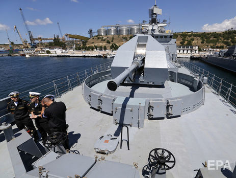 В ФСБ РФ заявили о задержании украинского рыболовецкого судна в районе оккупированного Крыма