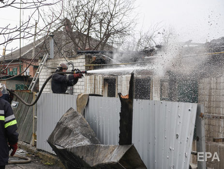 Часть жителей Балаклеи хочет, чтобы их отселили из близких к складу боеприпасов районов
