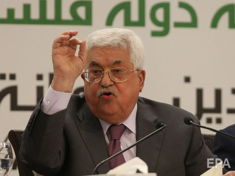 Аббас попросив вибачення за свої слова, які образили єврейський народ