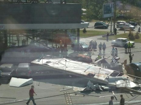 В Днепре фура с отказавшими тормозами протаранила более 10 авто, есть погибший