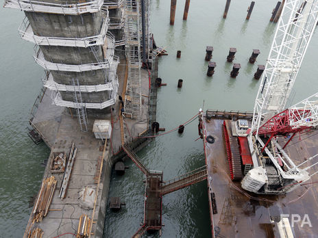 В Нидерландах расследуют участие семи своих компаний в строительстве Керченского моста – СМИ